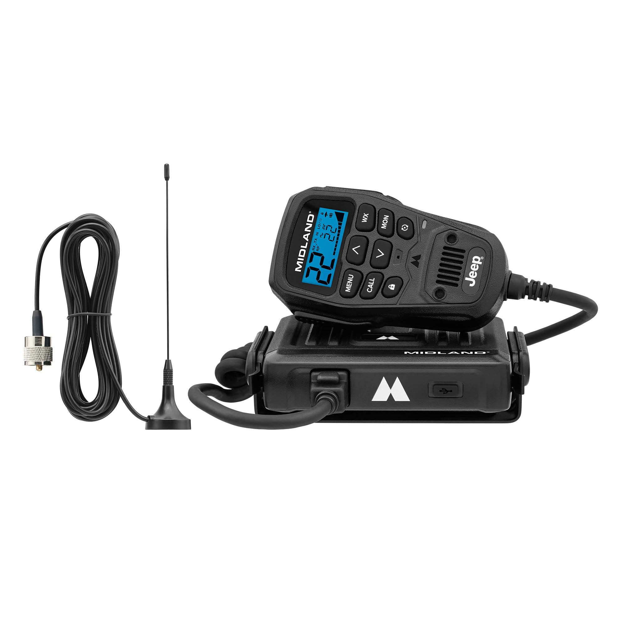 Amazon.com: Midland - MXT275 Jeep Branded MicroMobile GMRS Radio